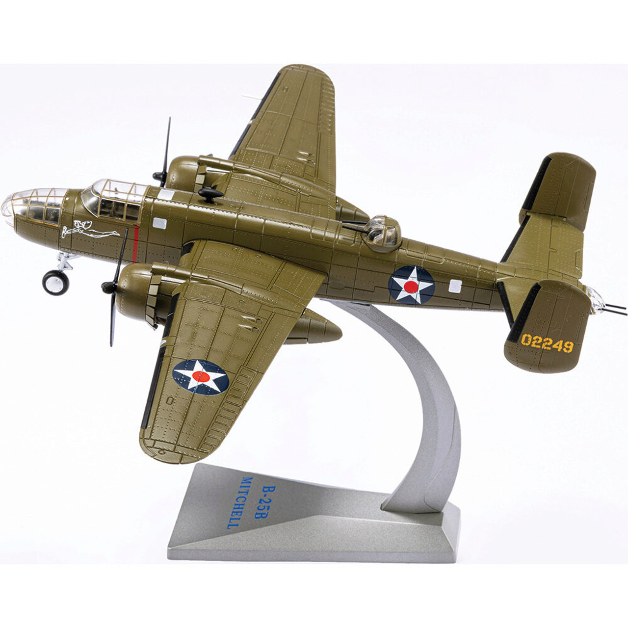 B-25B Mitchell 1/72 Die Cast Model - AF1-0111A U.S. Army, “Hari Kari-er”  Doolittle Raid, 1942