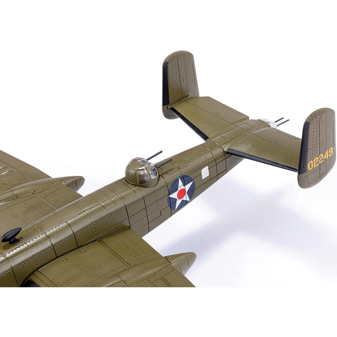 B-25B Mitchell 1/72 Die Cast Model - AF1-0111A U.S. Army, “Hari Kari-er”  Doolittle Raid, 1942