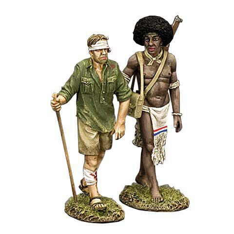 King & Country The Kokoda KT004 On The Kokoda Trail figurines et