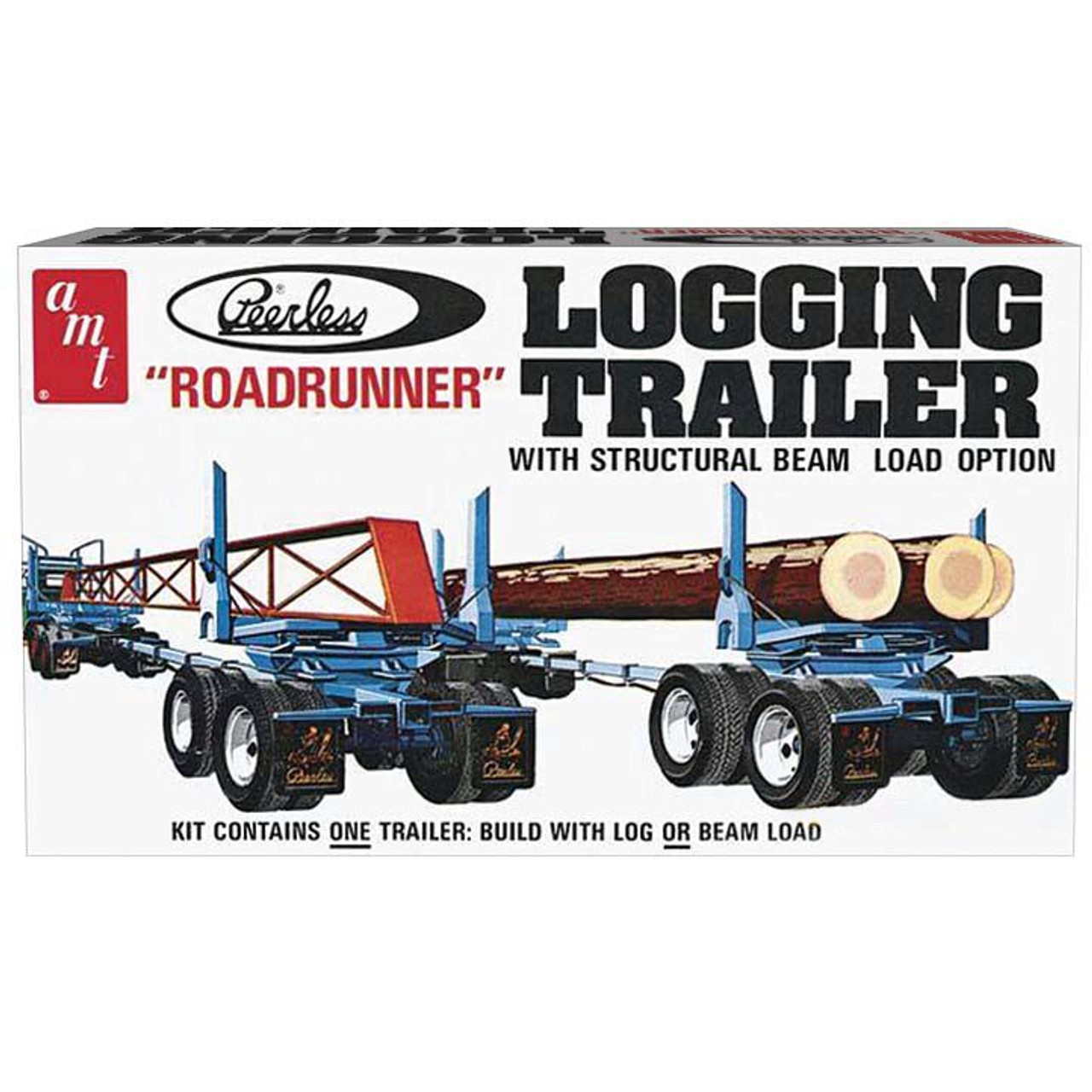Peerless Logging Trailer 1/25 Kit | Historic Aviation - The