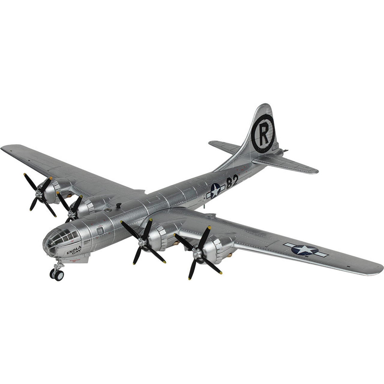 B-29 Superfortress 1/144 Die Cast Model - AF1-0112B Enola Gay with 