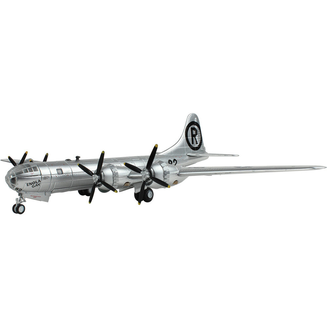 B-29 Superfortress 1/144 Die Cast Model - AF1-0112B Enola Gay with