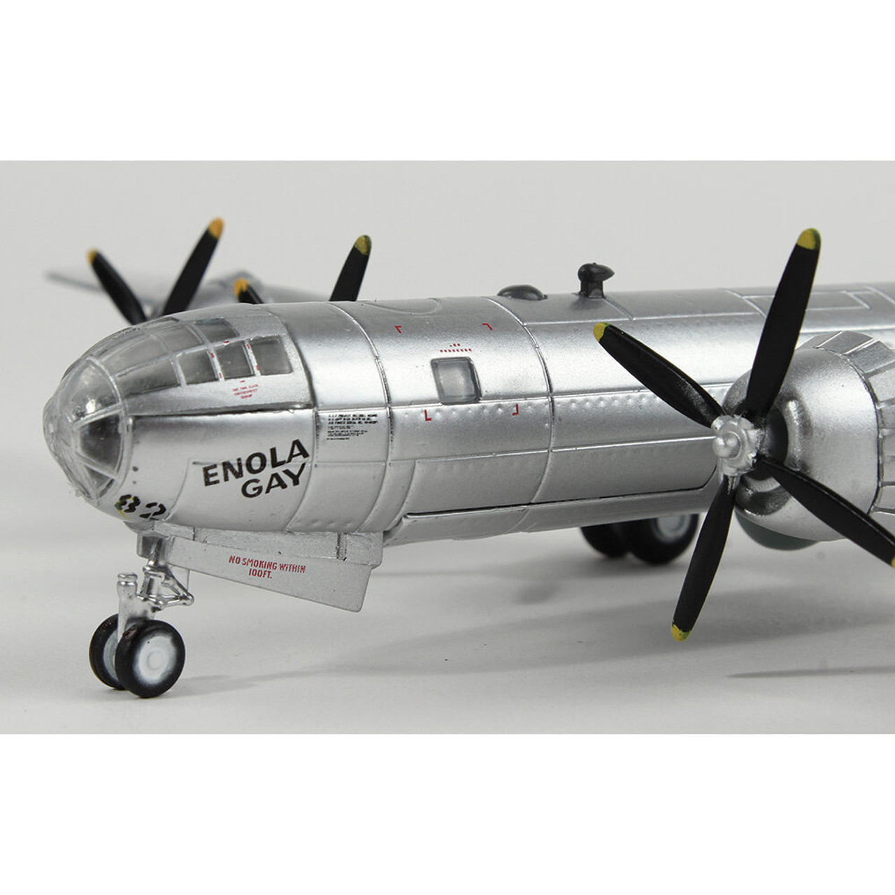 B-29 Superfortress 1/144 Die Cast Model - AF1-0112B Enola Gay with 