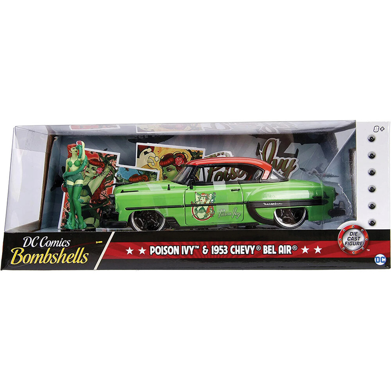 1953 Chevrolet Bel Air 1/24 Die Cast Model | Historic