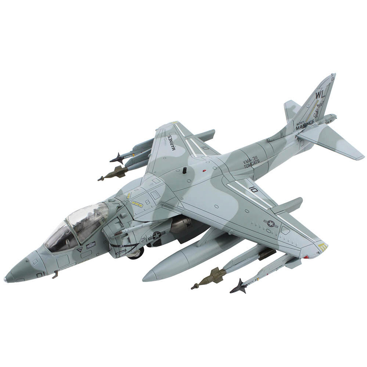 AV-8B Harrier II 1/72 Die Cast Model - HA2625 VMA-311, King Abdul Aziz  Base, August 1990