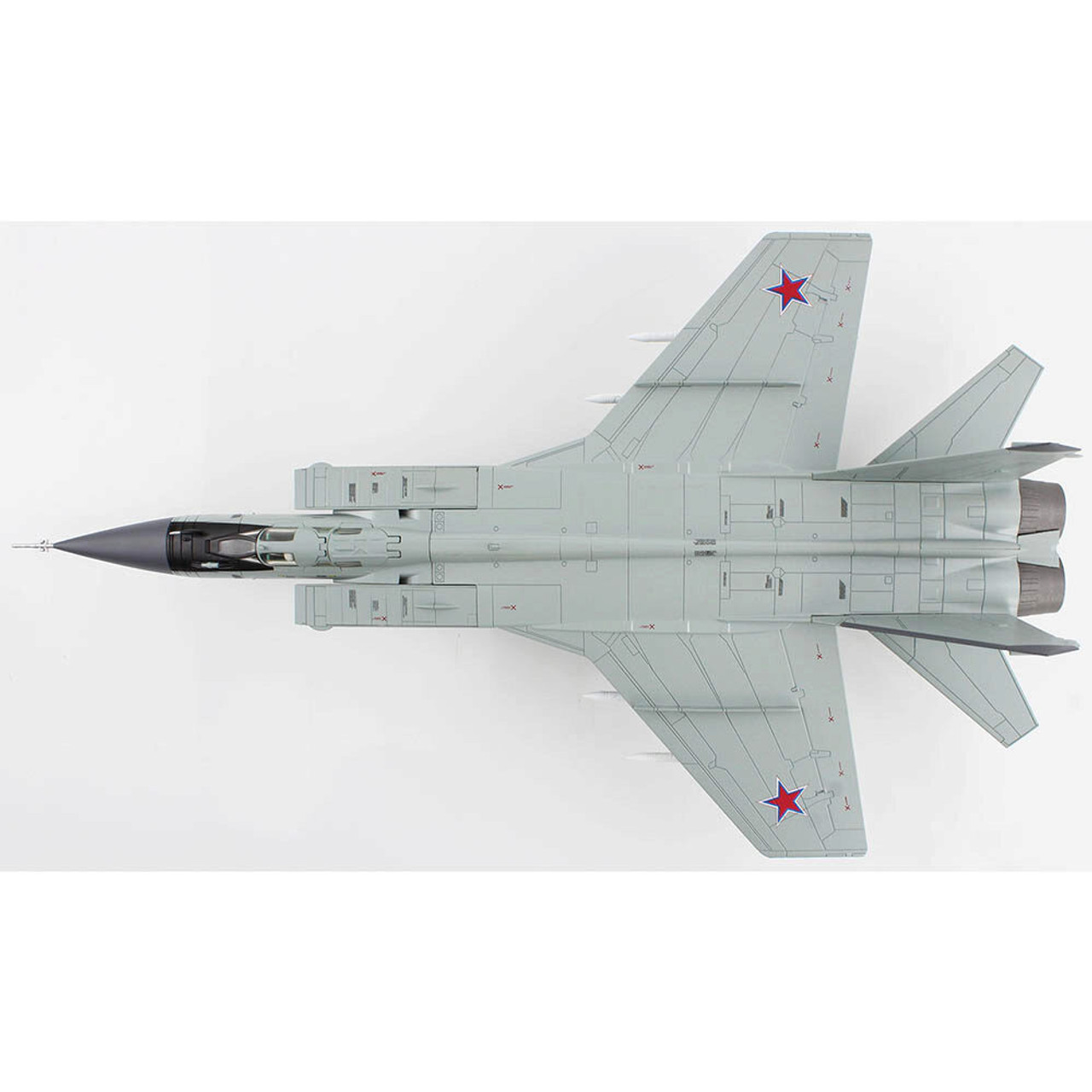 MIG-31BM Foxhound 1/72 Die Cast Model - HA9703 712