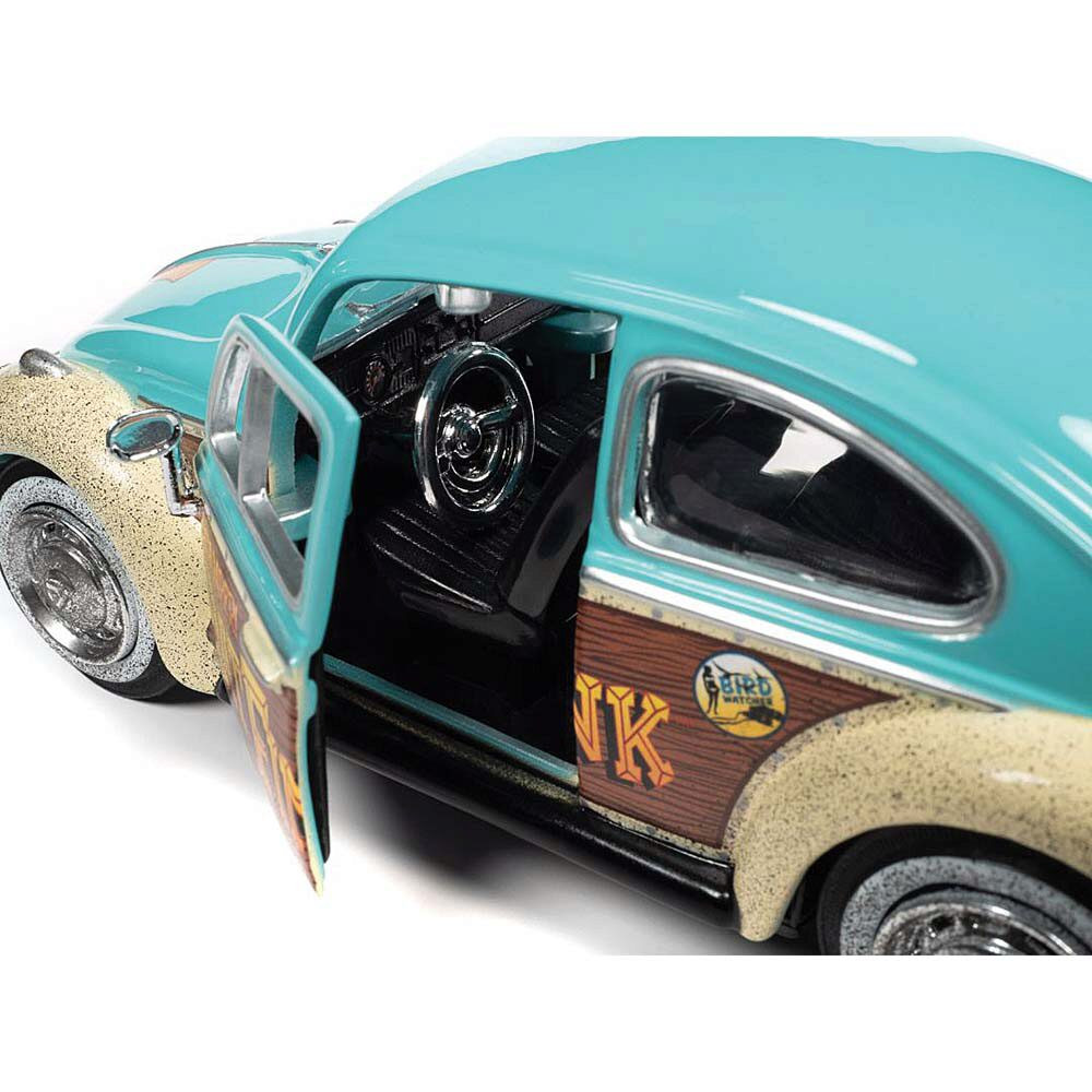 おもちゃ Rat Fink Happy Camper 1966 VW Beetle