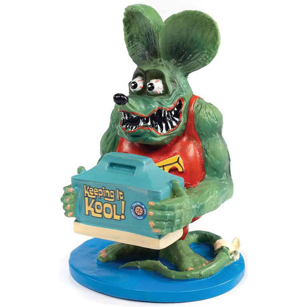 Rat Fink Happy Camper 1966 VW Beetle Rat 0 Beetle 1:24 RAT Figure