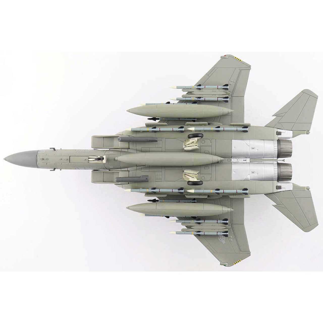 F-15EX Eagle II 1/72 Die Cast Model - HA4566 53 WG, USAF, 2002 (with 8 x  AIM-120)