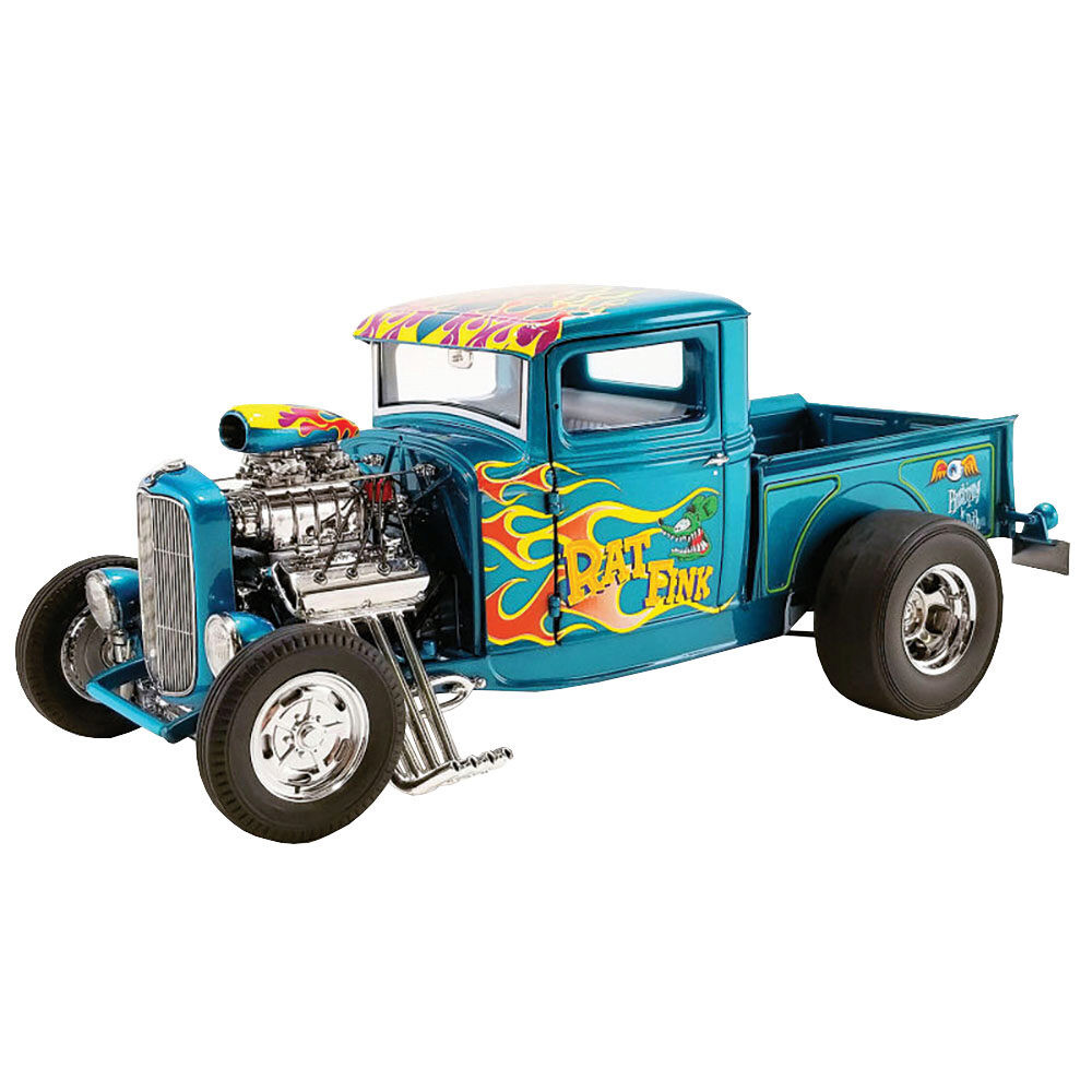 1932 Ford Rat Fink Hot Rod Pick Up | Historic Aviation Collectibles