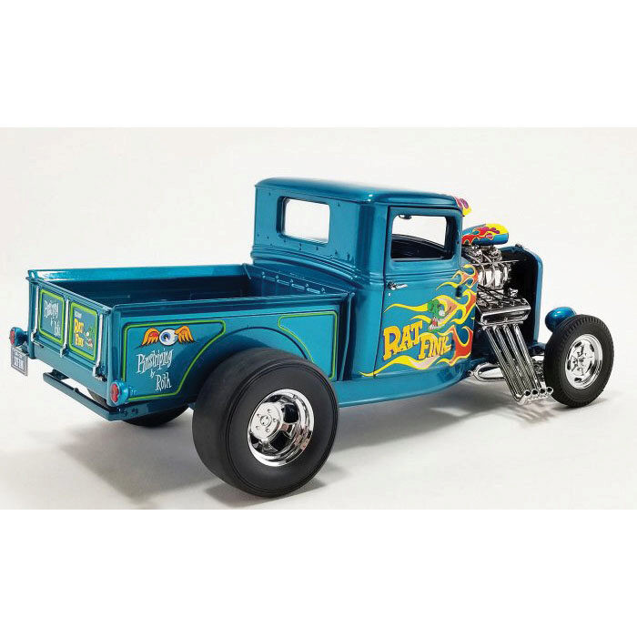 1932 Ford Rat Fink Hot Rod Pick Up | Historic Aviation Collectibles