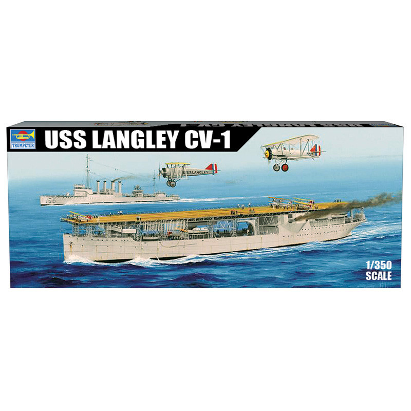 USS Langley (CV-1) 1/350 Kit | Historic Aviation Collectibles