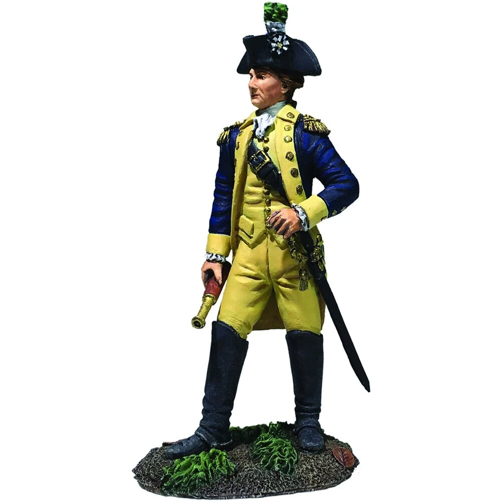 Marquis de Lafayette 1/30 Figure | Historic Aviation Collectibles