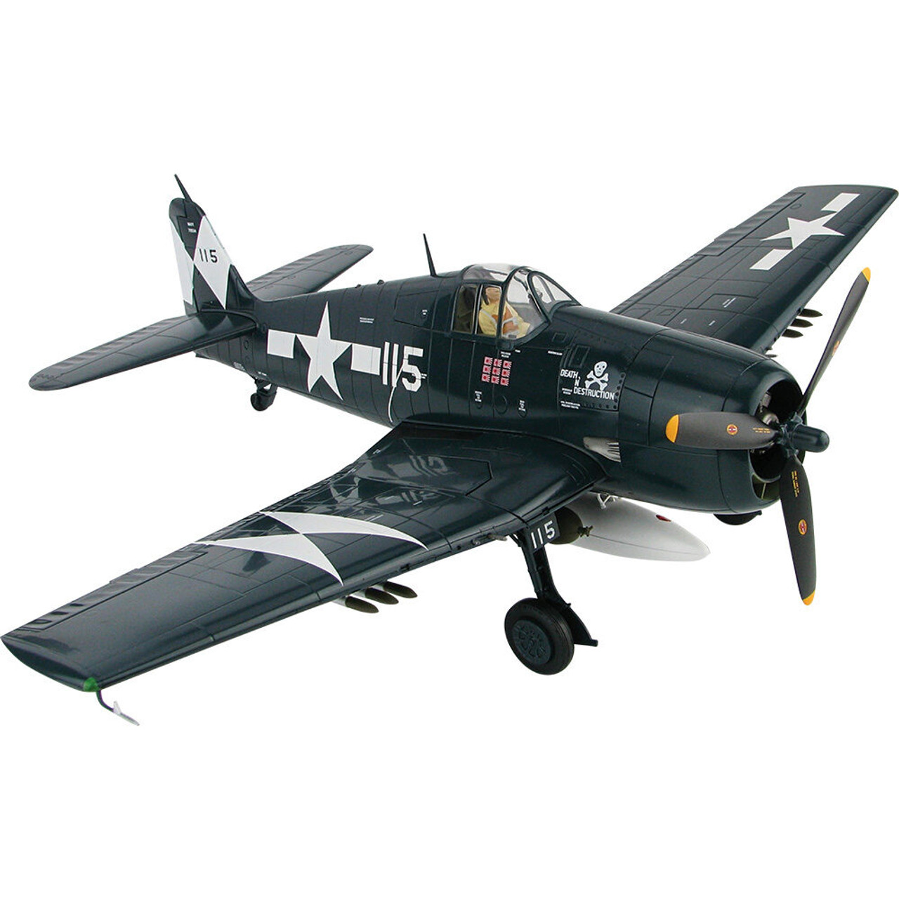 Grumman F6F-5 Hellcat 1/32 Die Cast Model | Historic