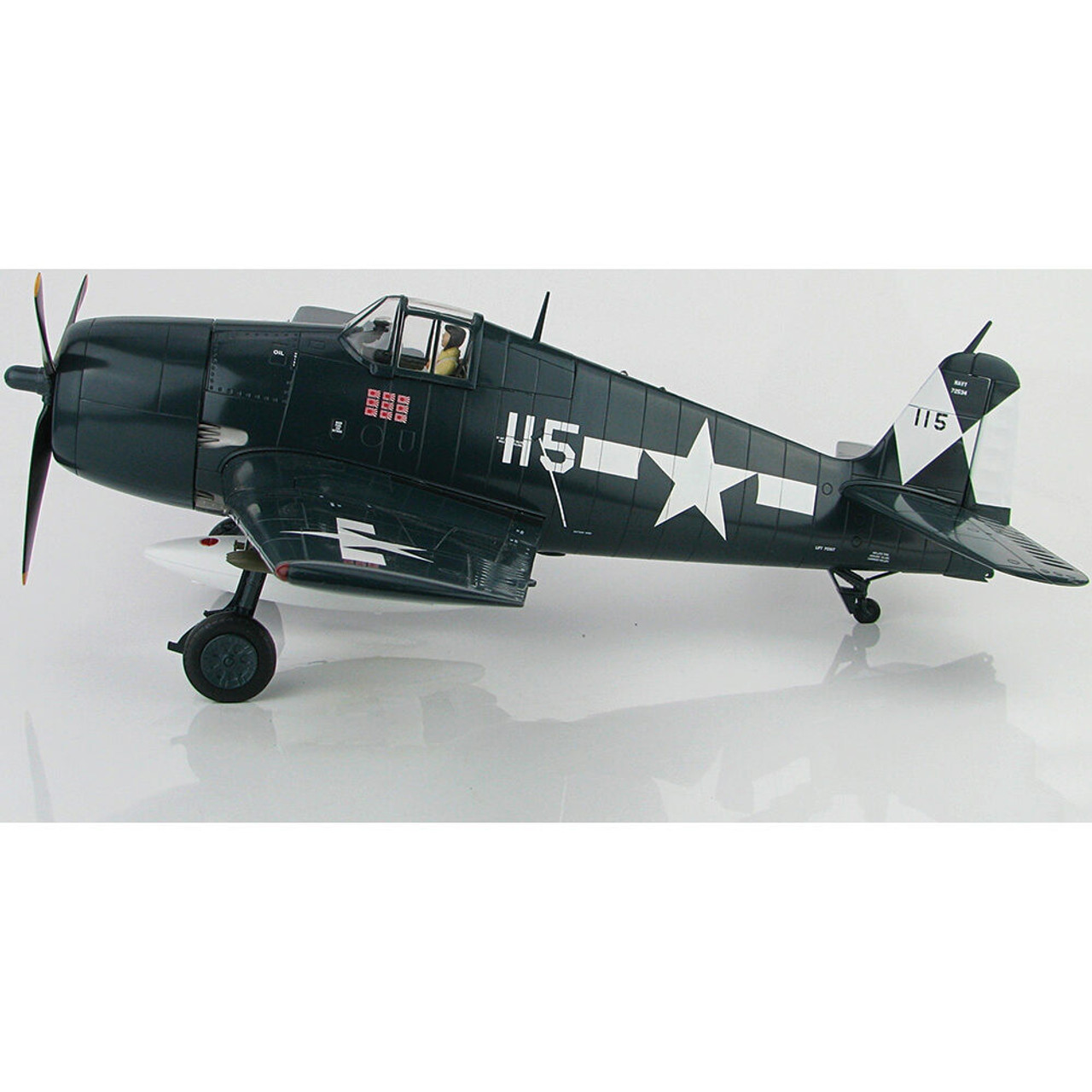 航空機・ヘリコプター HOBBY MASTER Grumman F6F Hellcat 1/32 Highly detailed Hobby Master F6F Hellcat Grumman F6F-3