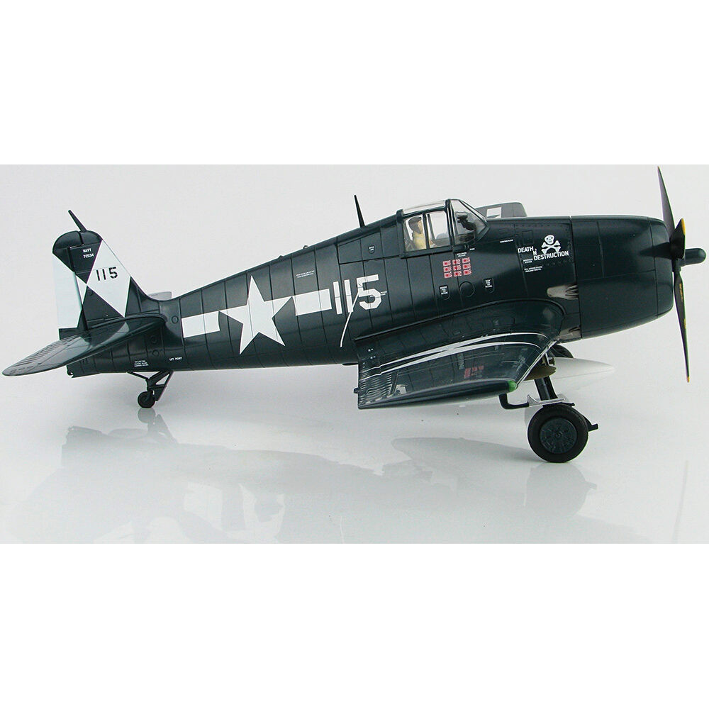 Grumman F6F-5 Hellcat 1/32 Die Cast Model | Historic Aviation