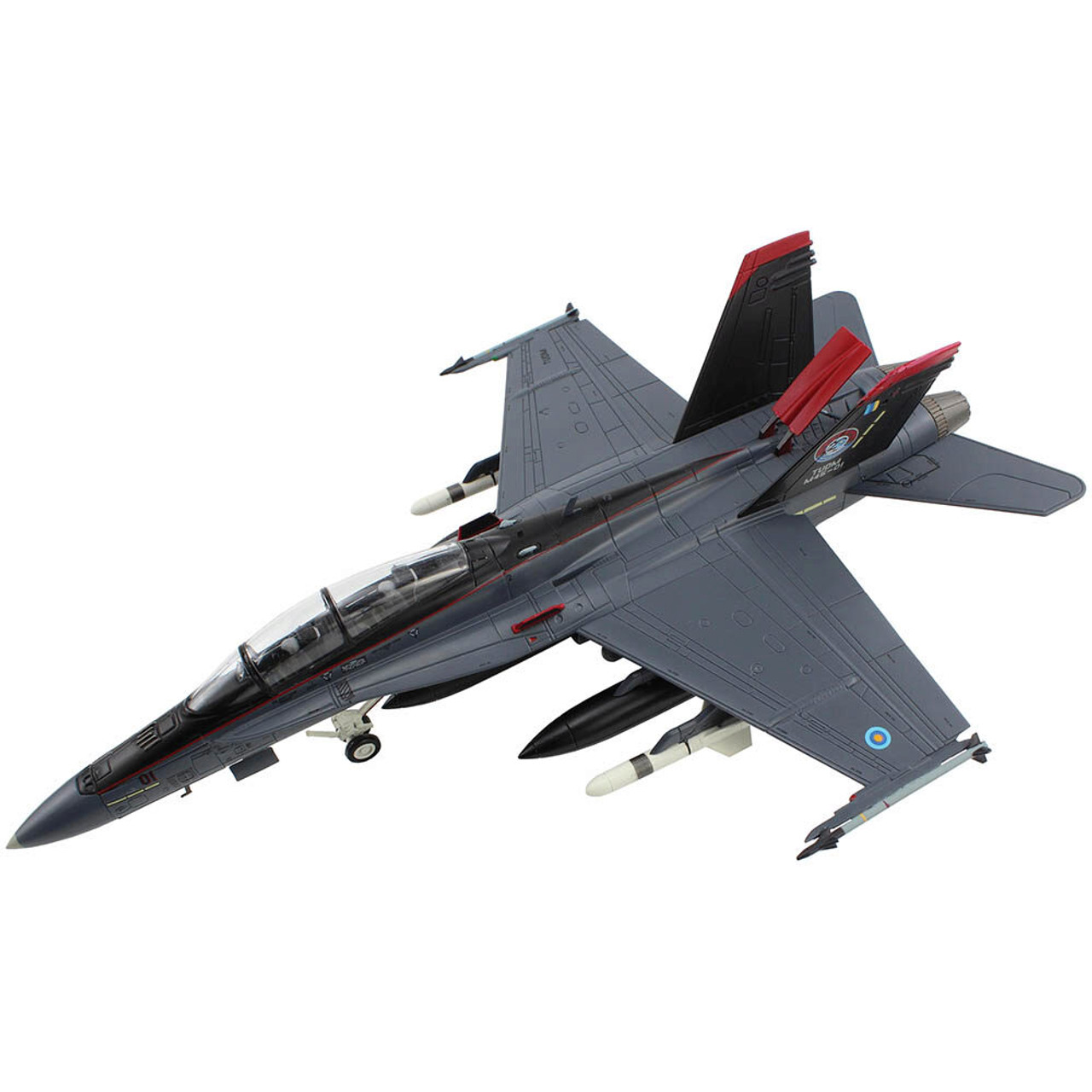 F/A-18D Hornet 1/72 Die Cast Model - HA3578 TUDM, 2017 