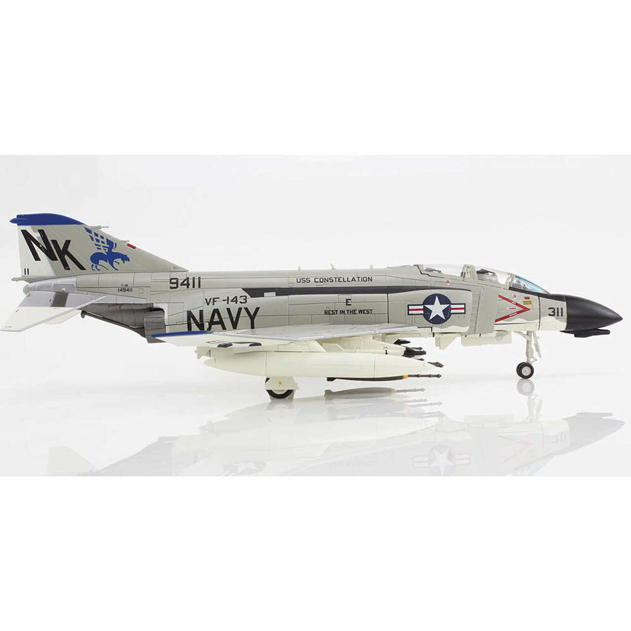 ホビーマスター　F-4B ファントム　VF-143 HA19051 ホビーマスター F-4B ファントム VF-143 HA19051 F-4B Phantom