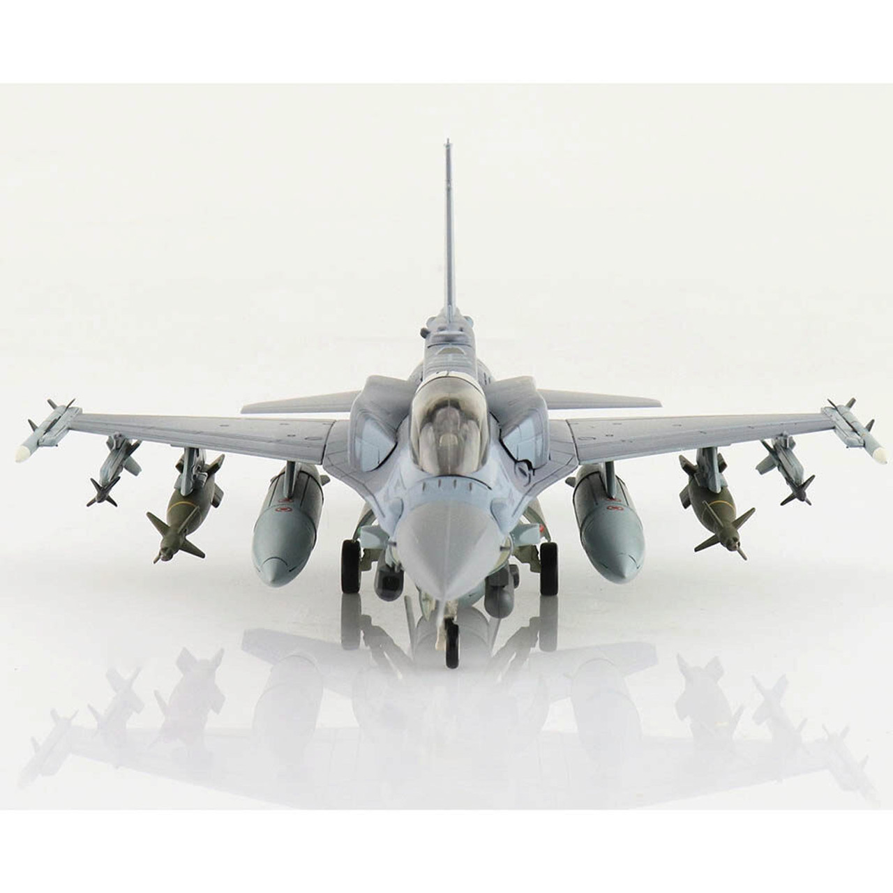 F-16D Fighting Falcon 1/72 Die Cast Model - HA38027 145 Squadron, RSAF,  Darwin