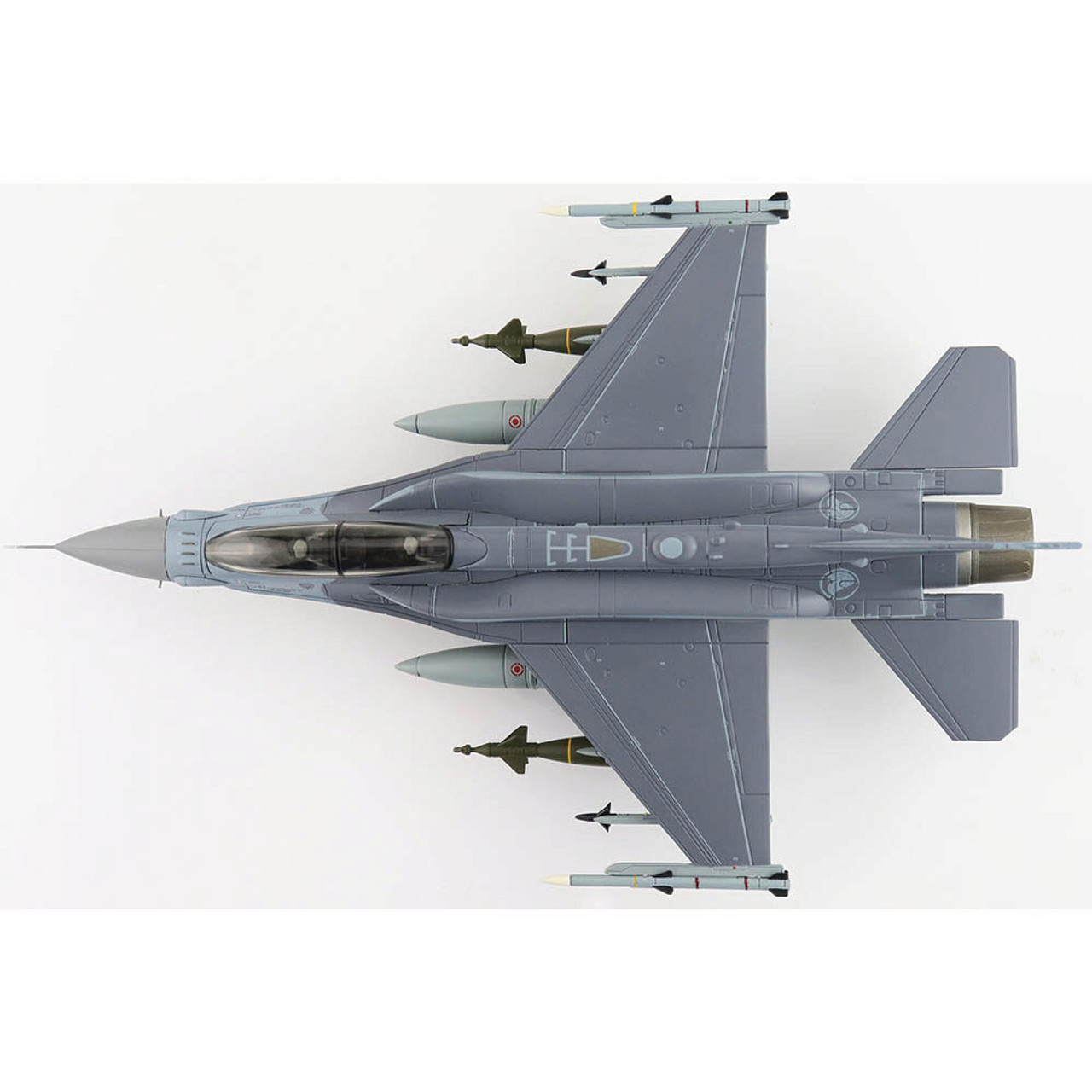 F-16D Fighting Falcon 1/72 Die Cast Model - HA38027 145 Squadron 