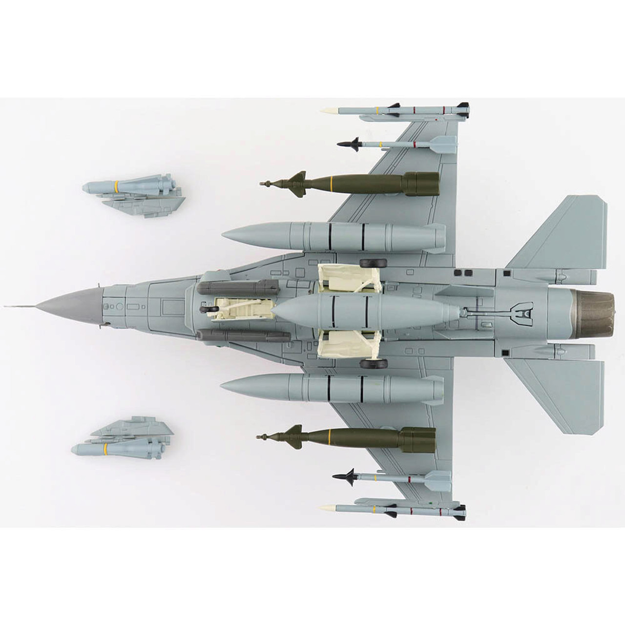 F-16D Fighting Falcon 1/72 Die Cast Model - HA38027 145 Squadron, RSAF,  Darwin