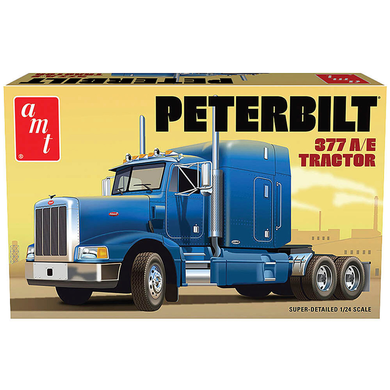 Classic Peterbilt 377 A/E Tractor 1/24 Kit AMT1337/08