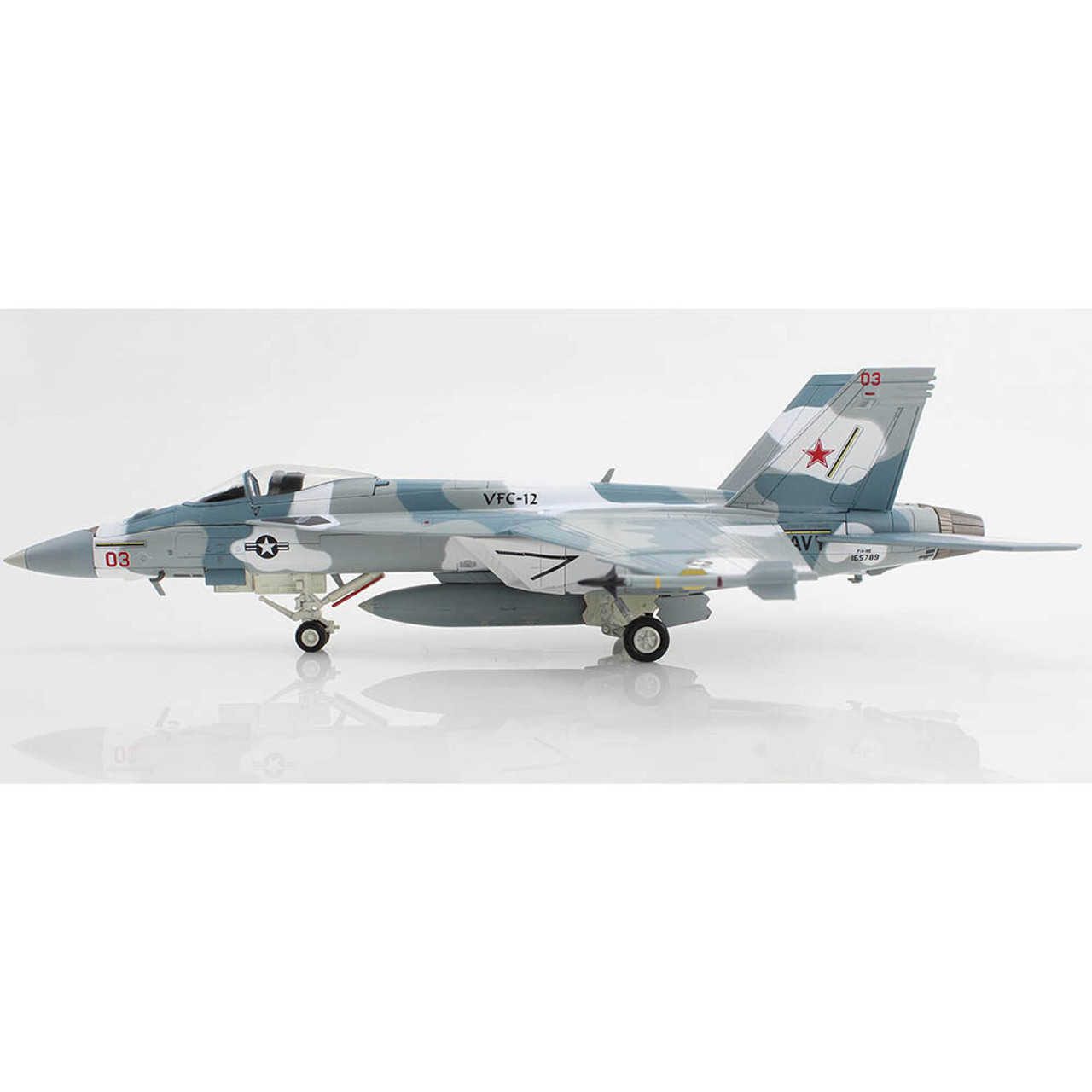 F/A-18 Aggressor 1/72 Die Cast Model - HA5135 VFC-12, US Navy, 2023