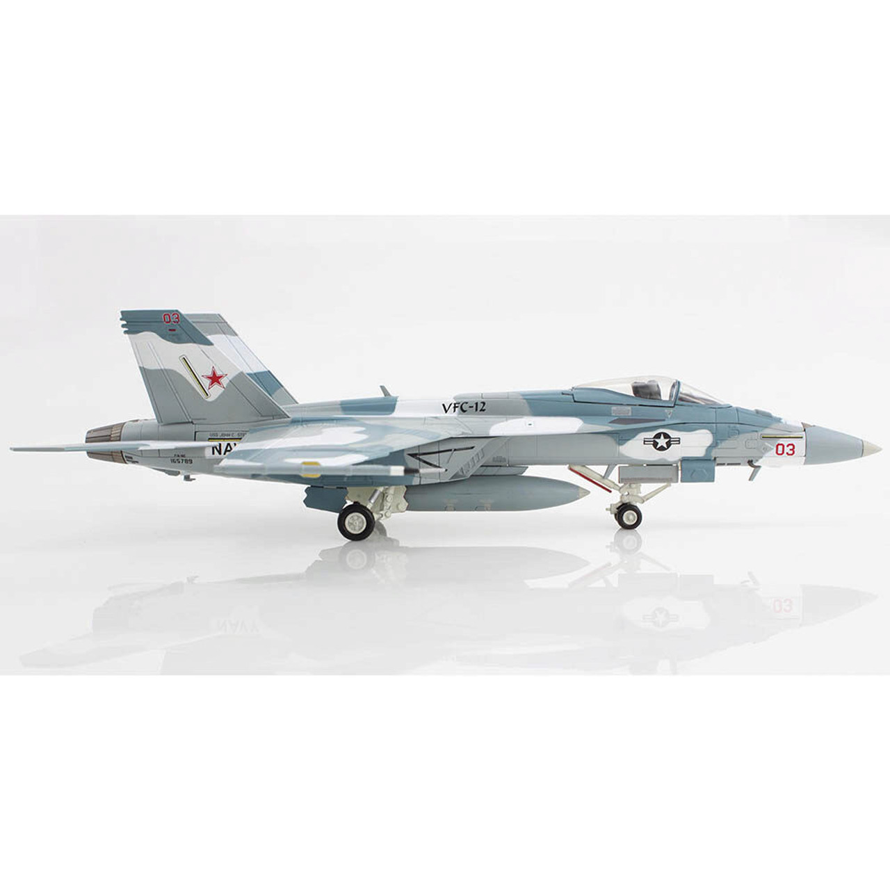 F/A-18 Aggressor 1/72 Die Cast Model - HA5135 VFC-12, US Navy, 2023