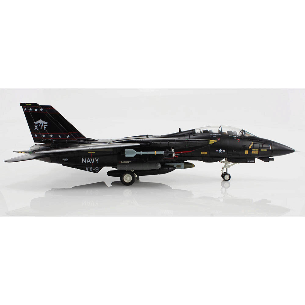 F-14D Tomcat 1/72 Die Cast Model - HA5248 VX-9 Vampires,US Navy