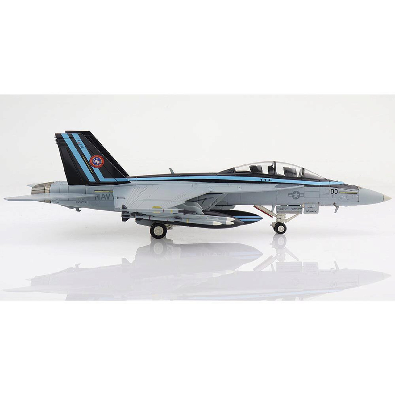 F/A-18F Super Hornet 1/72 Die Cast Model NAWDC, 