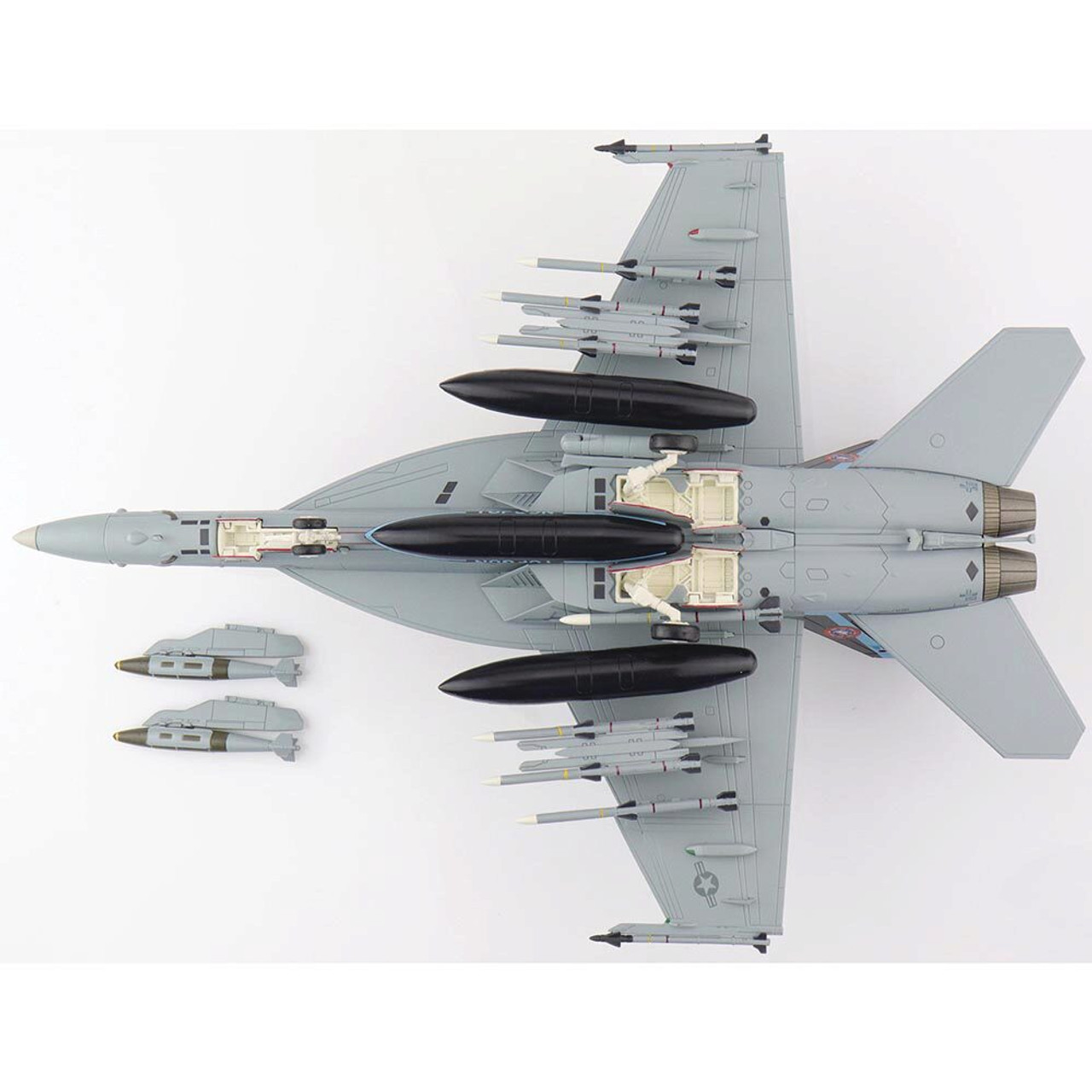 F/A-18F Super Hornet 1/72 Die Cast Model NAWDC, 