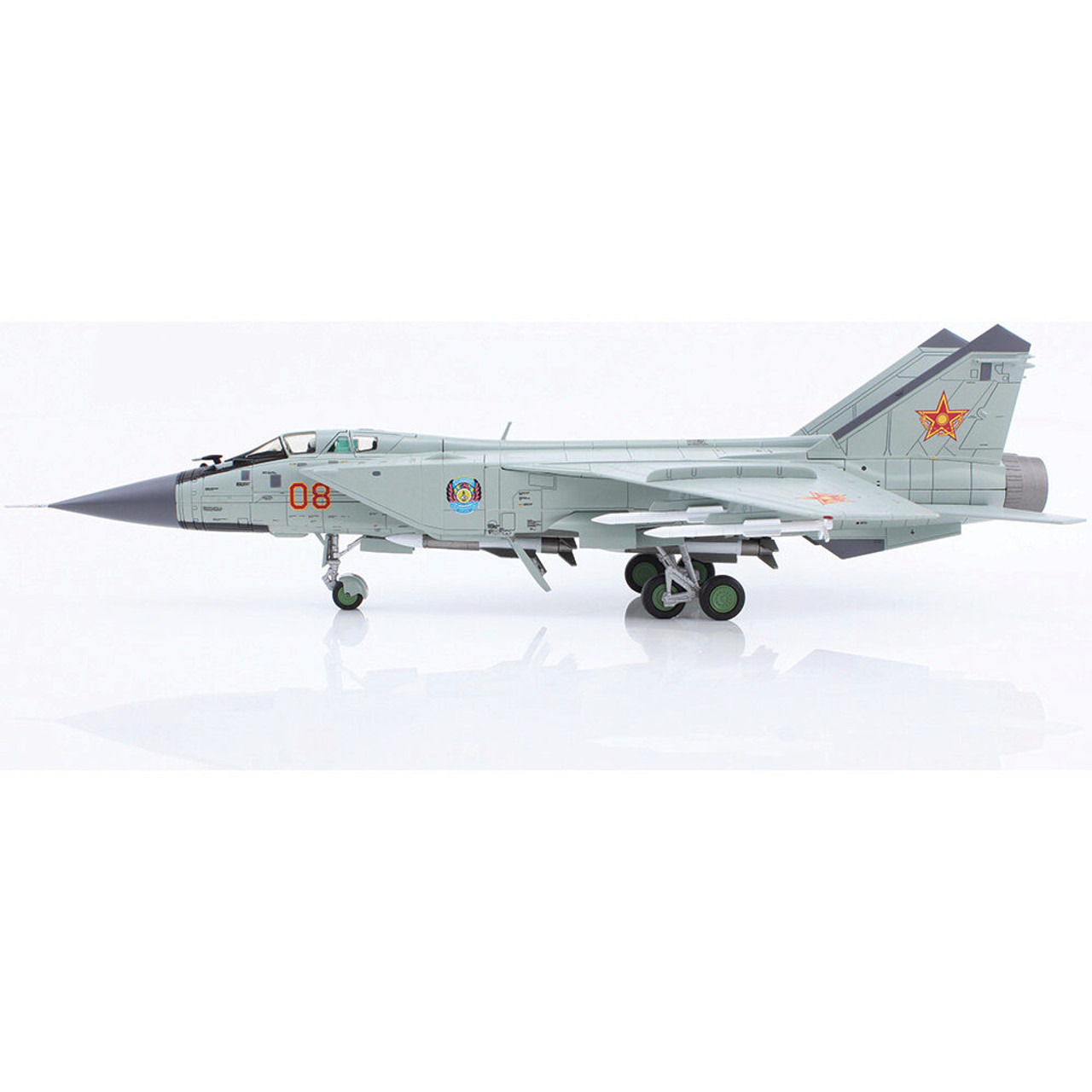 新作豊富な【未使用品】HOBBYMASTER MIG-31 FOXHOUND HA9701 航空機・ヘリコプター