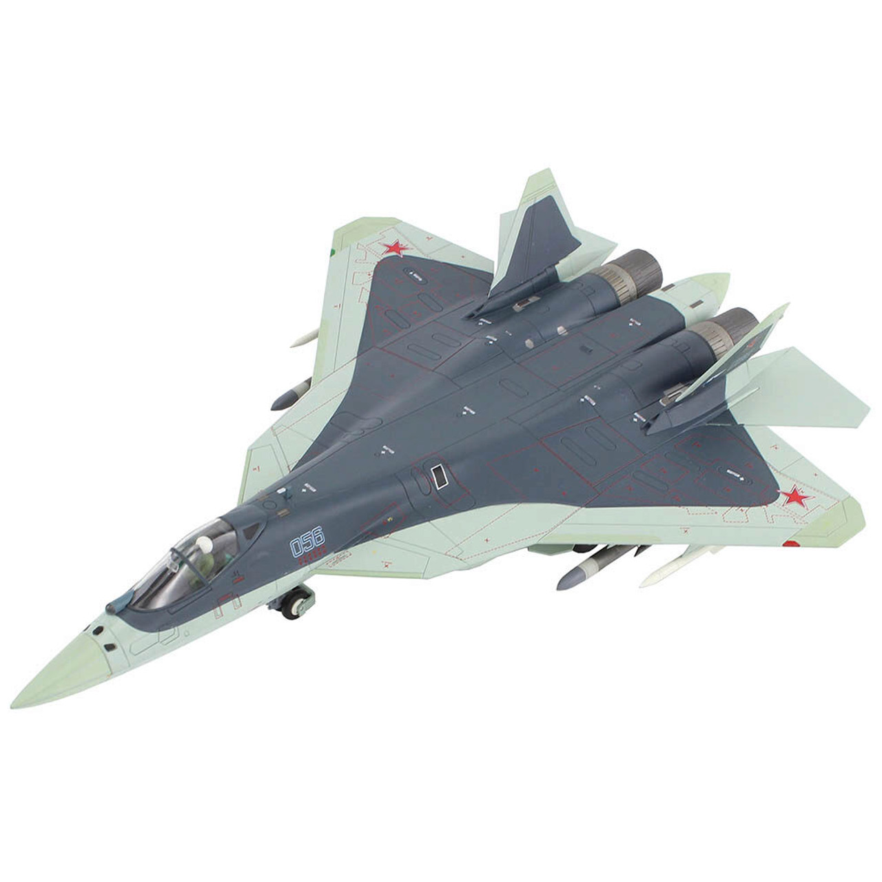 未開封 ホビーマスター 1/72 Su-57 Felon HA6802 - 模型/プラモデル