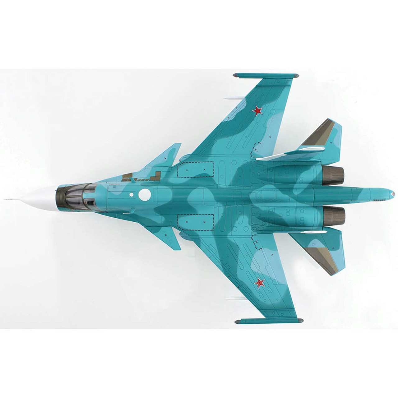 No181 1/72 Su-34Fullback Fighter HA6302a