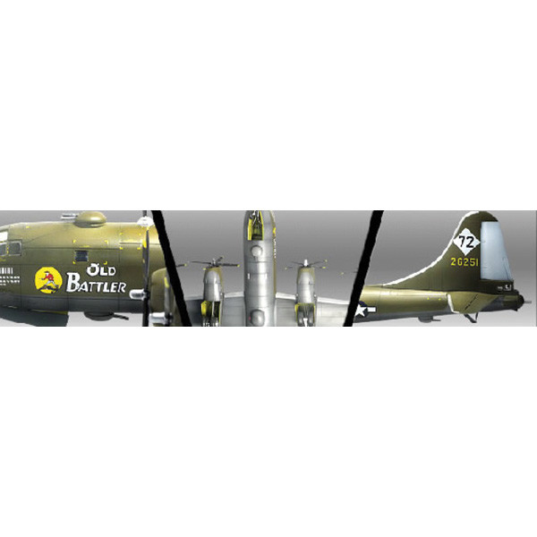 航空機・ヘリコプター Boeing B-29A Superfortress 1/72 B-29A Superfortress 1/72 Kit | Historic Aviation Collectibles