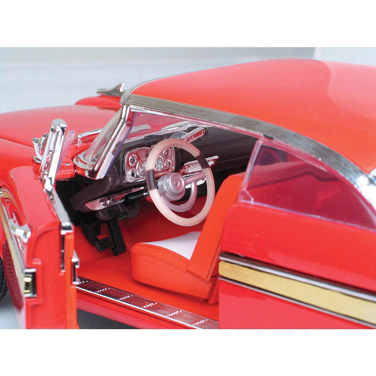 1958 Plymouth Fury - Red | Historic Aviation Collectibles