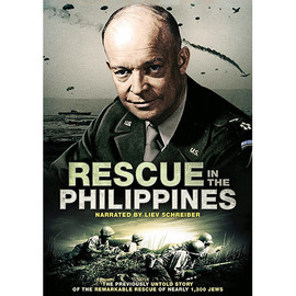 Rescue In The Philippines - DVD Main Image