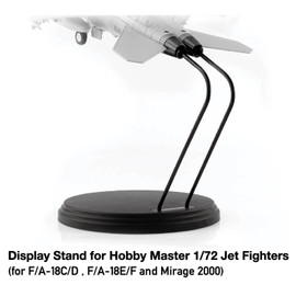 1/72 Hobby Master Display Stand for F/A-18 and Mirage 200 Models Main  