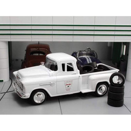 1955 Chevy Pickup "Sinclair" w/Tire Load 1/43 Die Cast Model Main Image