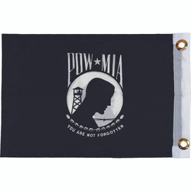 POW/MIA Mug with Flag (12"x 18") Main  