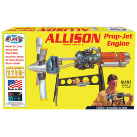 Allison Turbo Prop Engine 1/10 Kit Main  