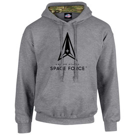United States Space Force Camo-Lined Hoodie X-Large Main  