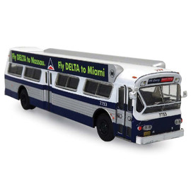 1980 FLXIBLE 53102 1/87 DIE CAST MODEL MTA NEW YORK Main Image