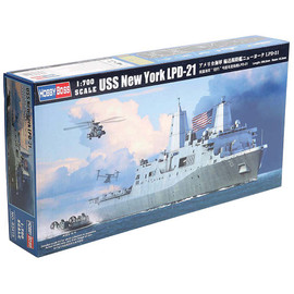 USS New York LPD-21 1/700 Kit Hobby Boss (83415) Main  