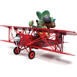 1929 Waco Straight Wing Rat Fink "Rat Baron" Bi-Plane Main  