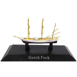 Gorch Fock Training Ship 1/1250 Die Cast Model - 1958 Main  