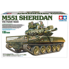 M551 SHERIDAN TANK 1/35 KIT 35365 Main  