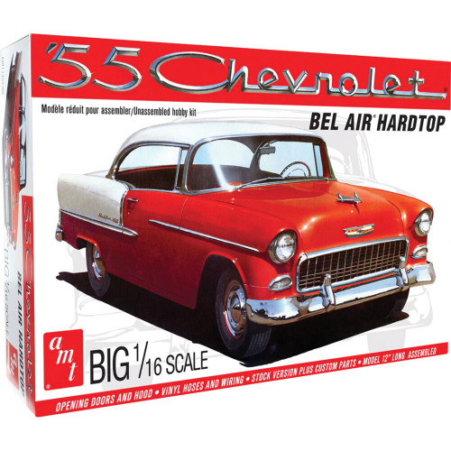1955 Chevrolet Bel Air Hard Top - 1/18 Scale | Historic