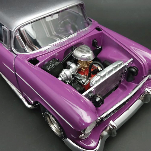 1955 Chevy Bel Air Hardtop 1/16 Kit Alt Image 1