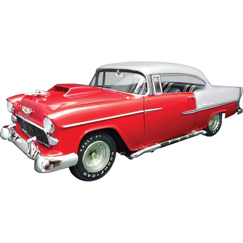 1955 Chevy Bel Air Hardtop 1/16 Kit Alt Image 3